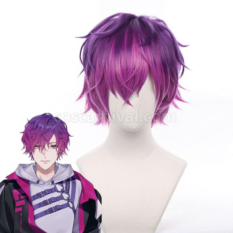 Virtual Youtuber NIJISANJI Uki Violeta Cosplay Wigs coscarnival01116476