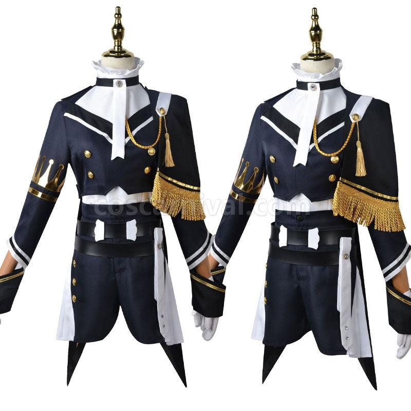 Vocaloid 2020 Project Sekai Hatsune Miku Military Uniform Cosplay Costumes coscarnival01113364