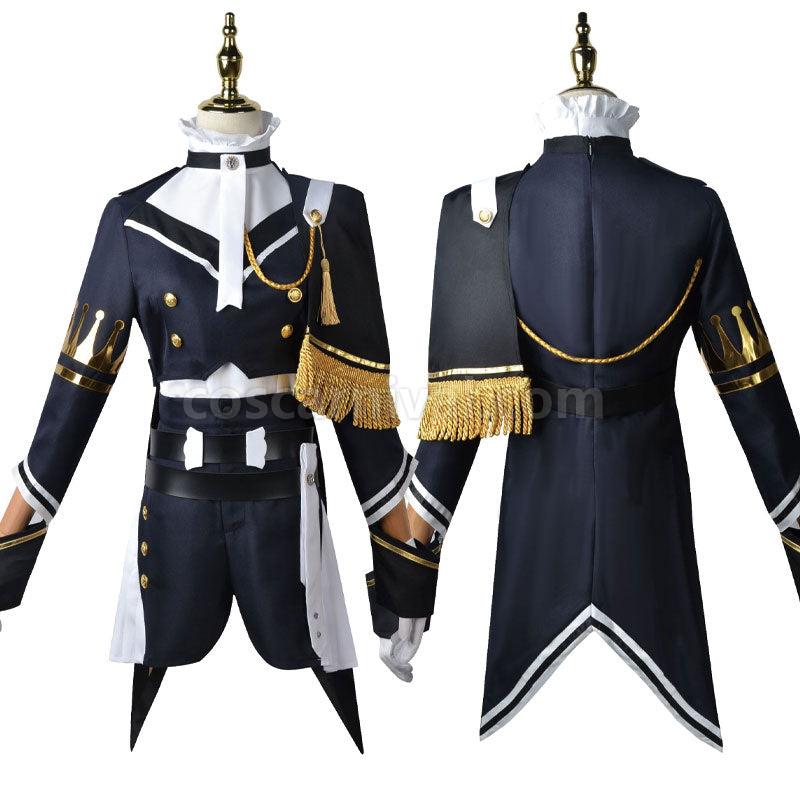 Vocaloid 2020 Project Sekai Hatsune Miku Military Uniform Cosplay Costumes coscarnival01113373