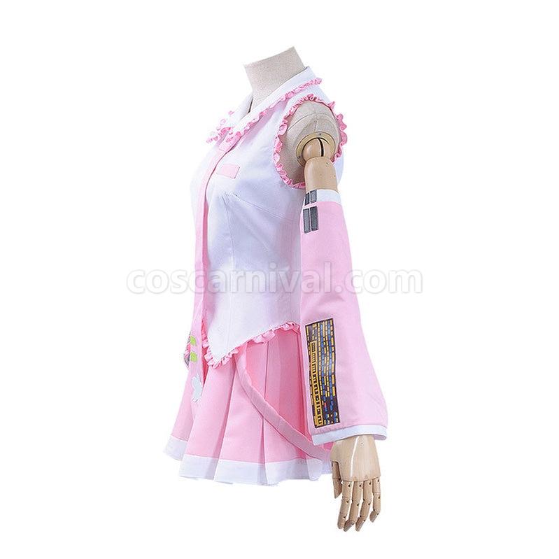 Vocaloid Cherry Hatsune Miku Outfits Cosplay Costume coscarnival011112721