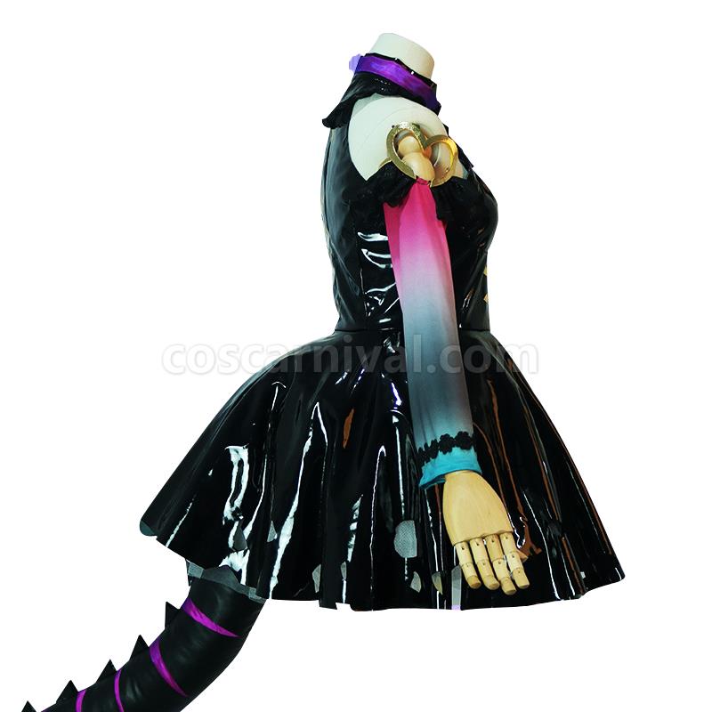 Vocaloid Hatsune Little Devil Miku Cosplay Costume coscarnival01117872