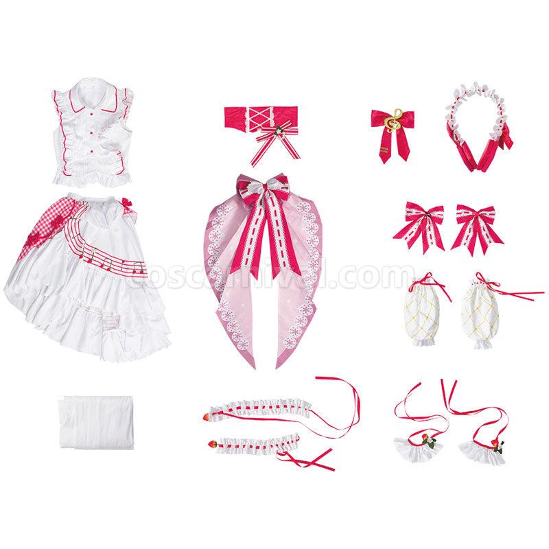 Vocaloid Hatsune Miku 15th Anniversary Miku Cosplay Costumes coscarnival01113616