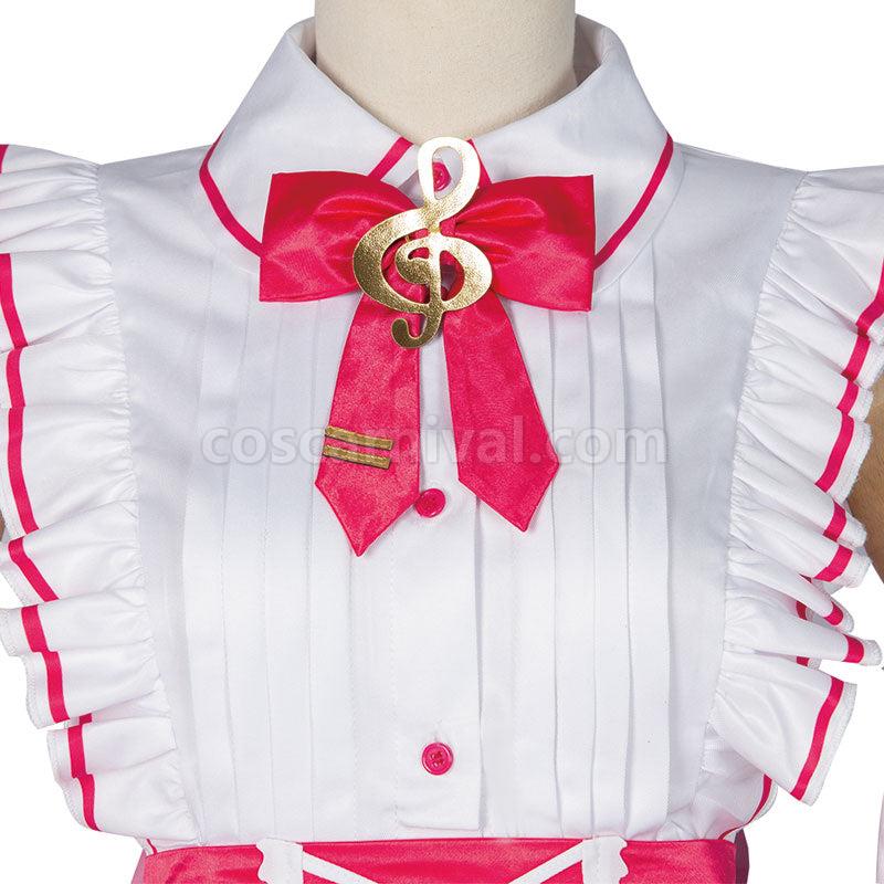 Vocaloid Hatsune Miku 15th Anniversary Miku Cosplay Costumes coscarnival01113623