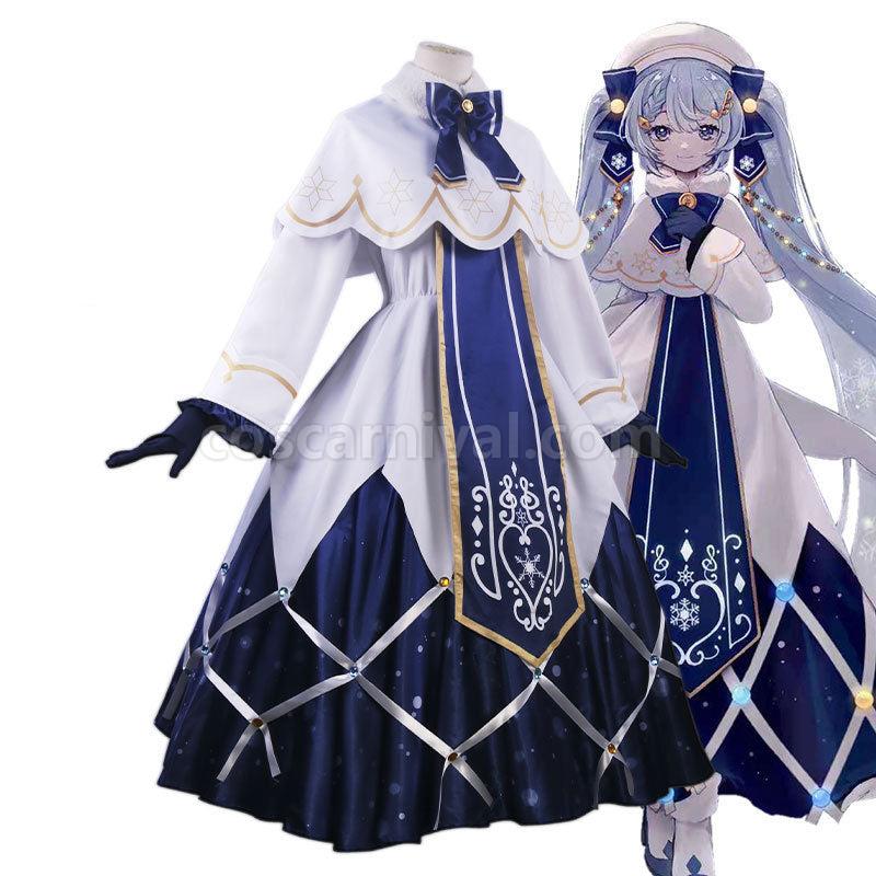 Vocaloid Hatsune Miku 2021 Lolita Cosplay Costumes coscarnival01119528