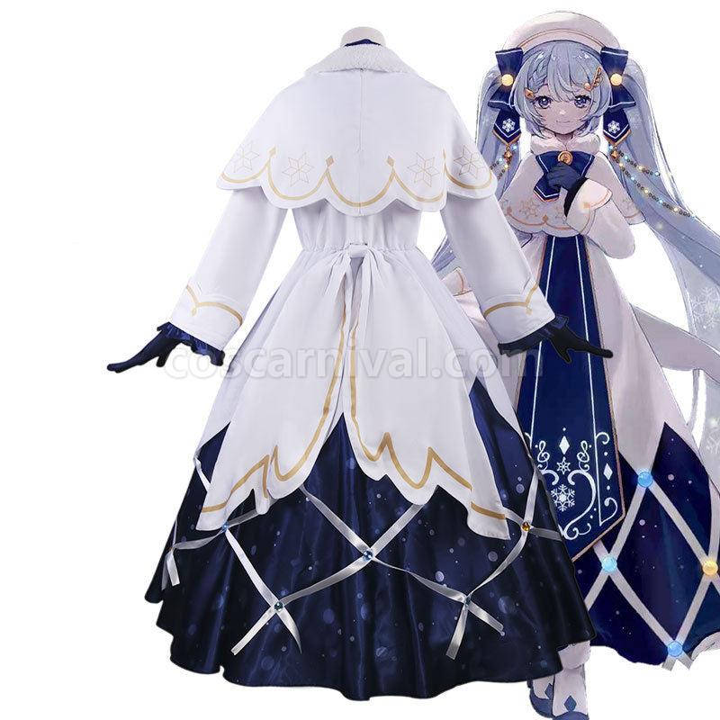 Vocaloid Hatsune Miku 2021 Lolita Cosplay Costumes coscarnival01119535