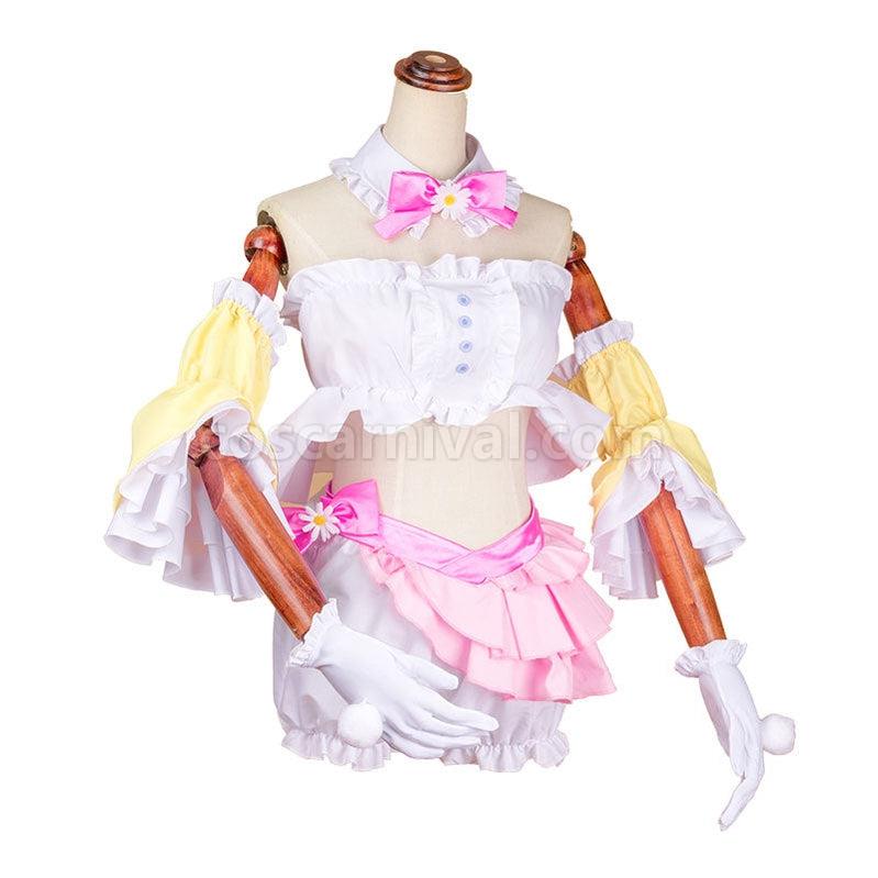 Vocaloid Hatsune Miku 2nd Season Spring Ver. Rabbit Outfits Cosplay Costume coscarnival011113066