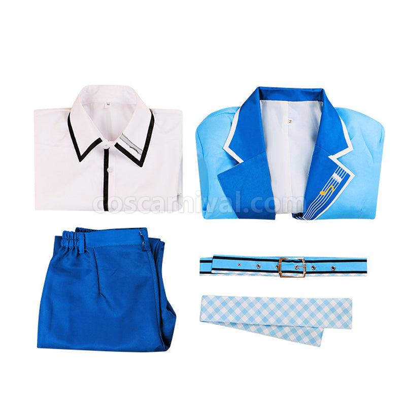 Vocaloid Hatsune Miku Colorful Stage Tenma Tsukasa Azusawa Kohane Cosplay Costumes coscarnival0111494
