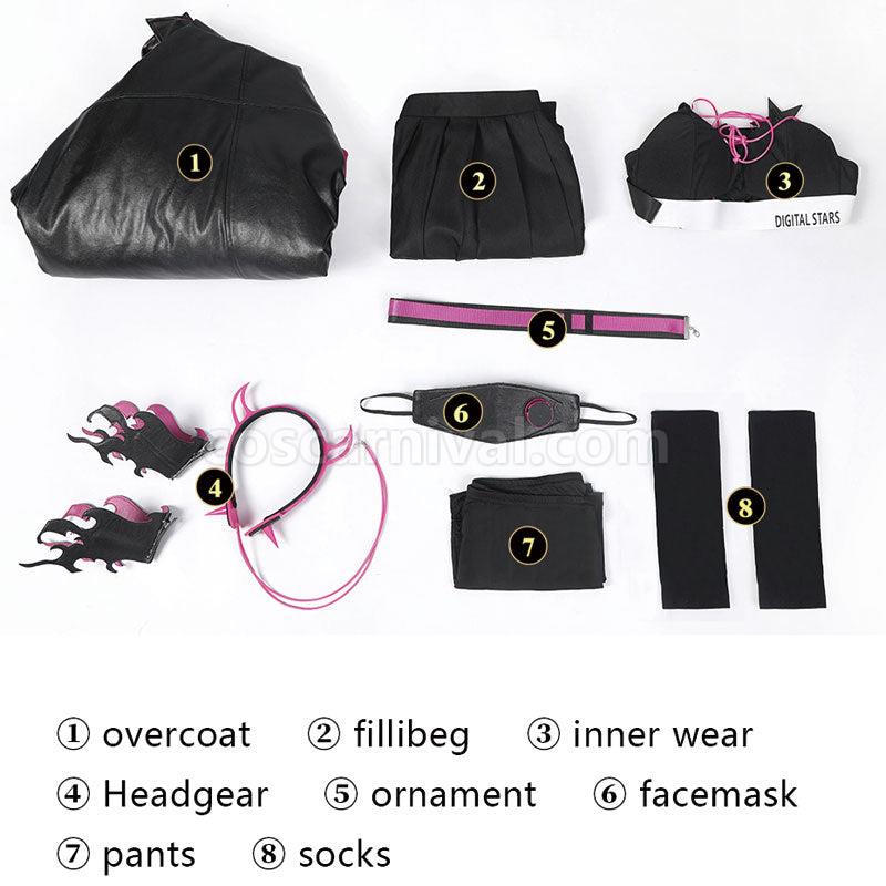 Vocaloid Hatsune Miku Digital Stars 2022 Miku Cosplay Costumes coscarnival01114180
