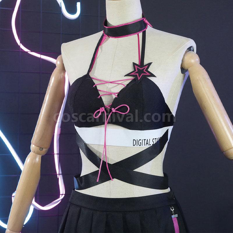 Vocaloid Hatsune Miku Digital Stars 2022 Miku Cosplay Costumes coscarnival01114198