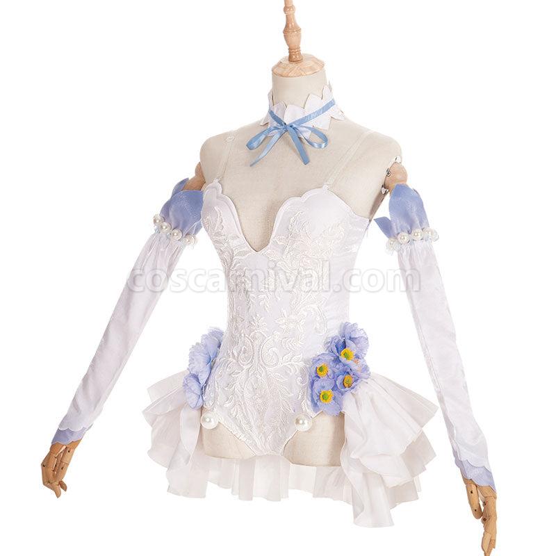Vocaloid Hatsune Miku Flower Fairy Nemophila Cosplay Costumes coscarnival01111651