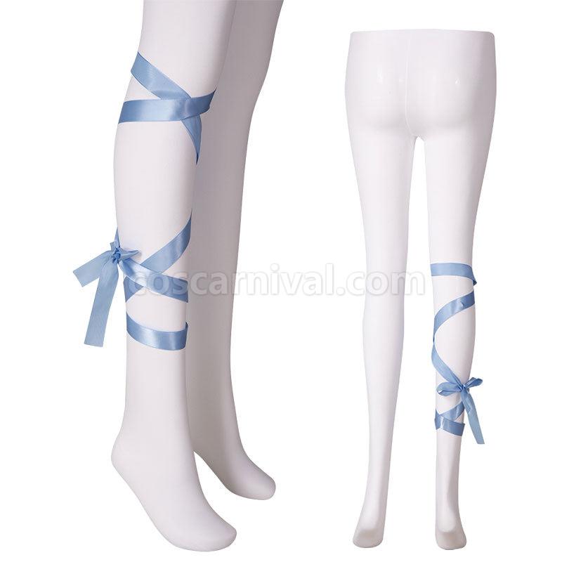 Vocaloid Hatsune Miku Flower Fairy Nemophila Cosplay Costumes coscarnival01111697