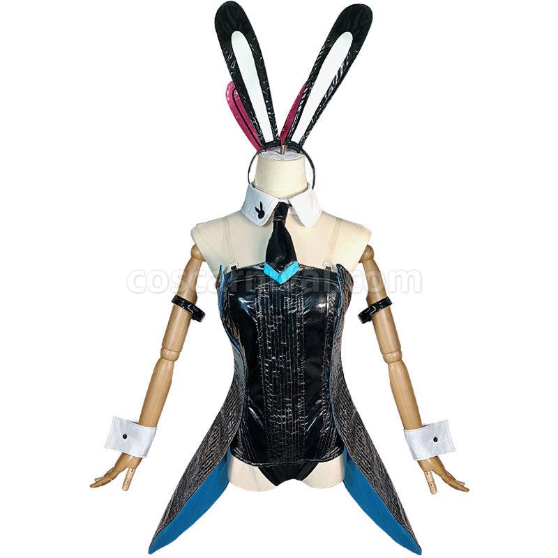 Vocaloid Hatsune Miku Maid Bunnygirl Cosplay Costumes coscarnival0111608
