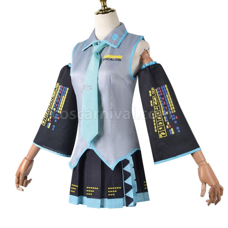 Vocaloid Hatsune Miku Miku Initial Cosplay Costumes coscarnival011115181