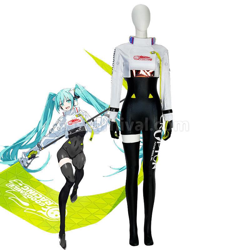 Vocaloid Hatsune Miku Miku Racing 2022 Cosplay Costumes coscarnival01116749
