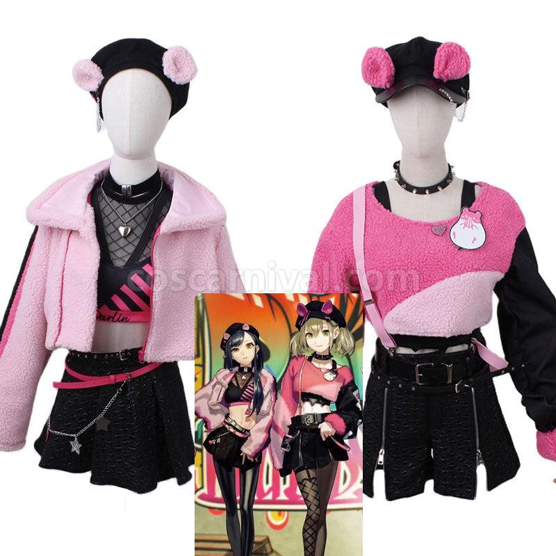 Vocaloid Hatsune Miku Project Sekai Colorful Stage feat. Azusawa Kohane Shiraishi An Cosplay Costumes coscarnival01111256