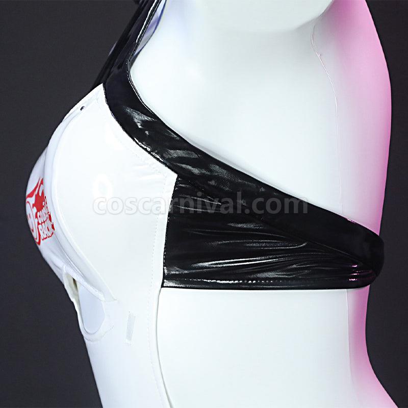 Vocaloid Hatsune Miku Racing 2022 Miku Tropical Maid Ver. Summer Cosplay Costumes coscarnival01116718