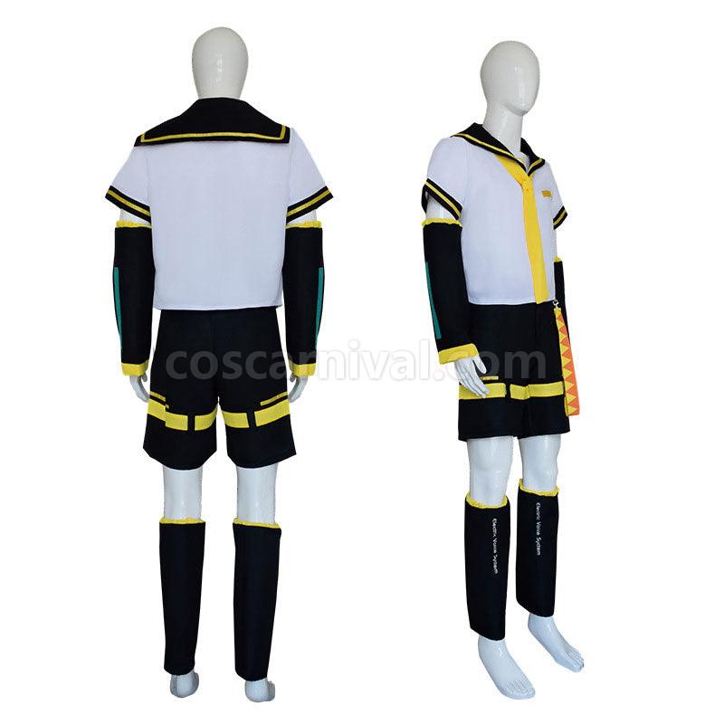 Vocaloid Hatsune Miku Ready Steady Kagamine Len Uniform Cosplay Costumes coscarnival01111528