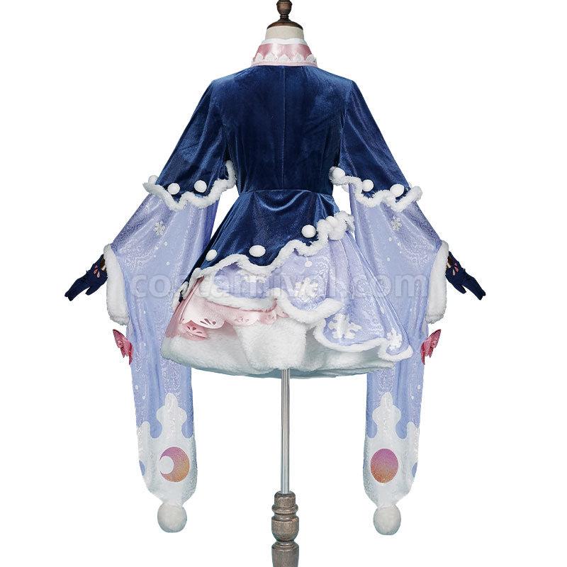 Vocaloid Hatsune Miku Snow Miku 2023 Cosplay Costumes coscarnival01111300