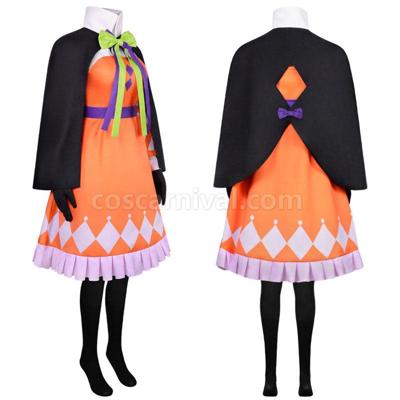 Vocaloid Hatsune Miku Sweet Pumpkin Cosplay Costumes coscarnival01113156