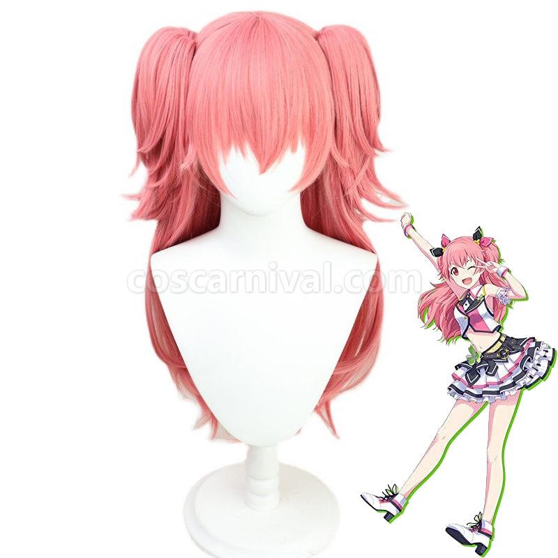 Vocaloid Project Sekai Colorful Stage feat. Hatsune Miku Momoi Airi Cosplay Wigs coscarnival0111147