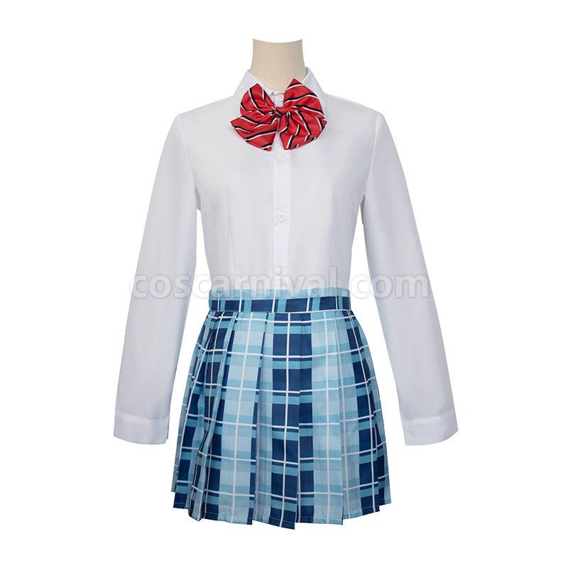 Vocaloid Project Sekai Hatsune Miku Kusanagi Nene Shiraishi An Uniform Cosplay Costumes coscarnival011134