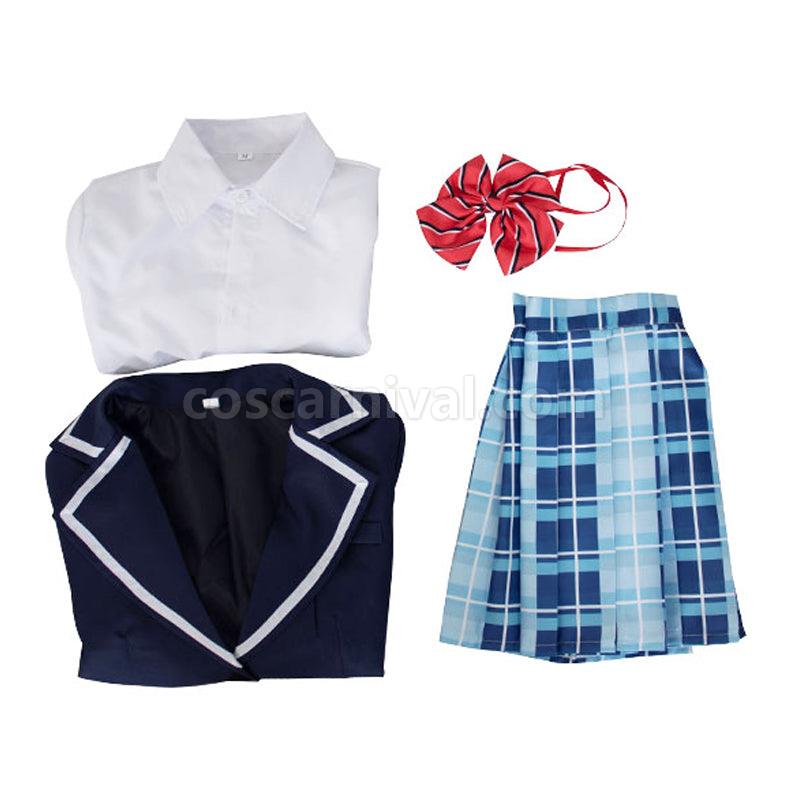 Vocaloid Project Sekai Hatsune Miku Kusanagi Nene Shiraishi An Uniform Cosplay Costumes coscarnival011157