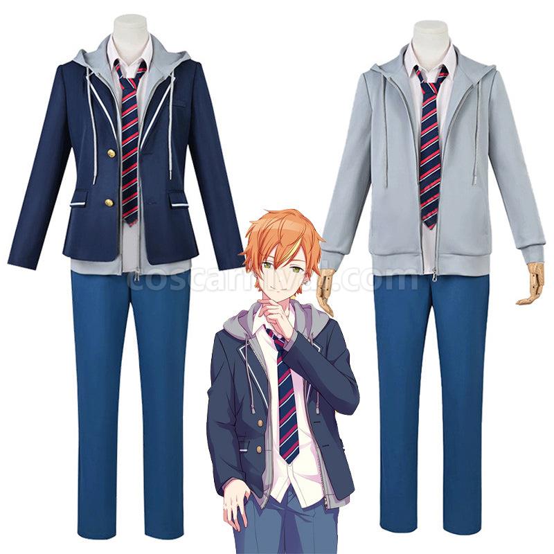 Vocaloid Project Sekai Hatsune Miku Shinonome Akito Vivid BAD SQUAD Cosplay Costumes coscarnival01119