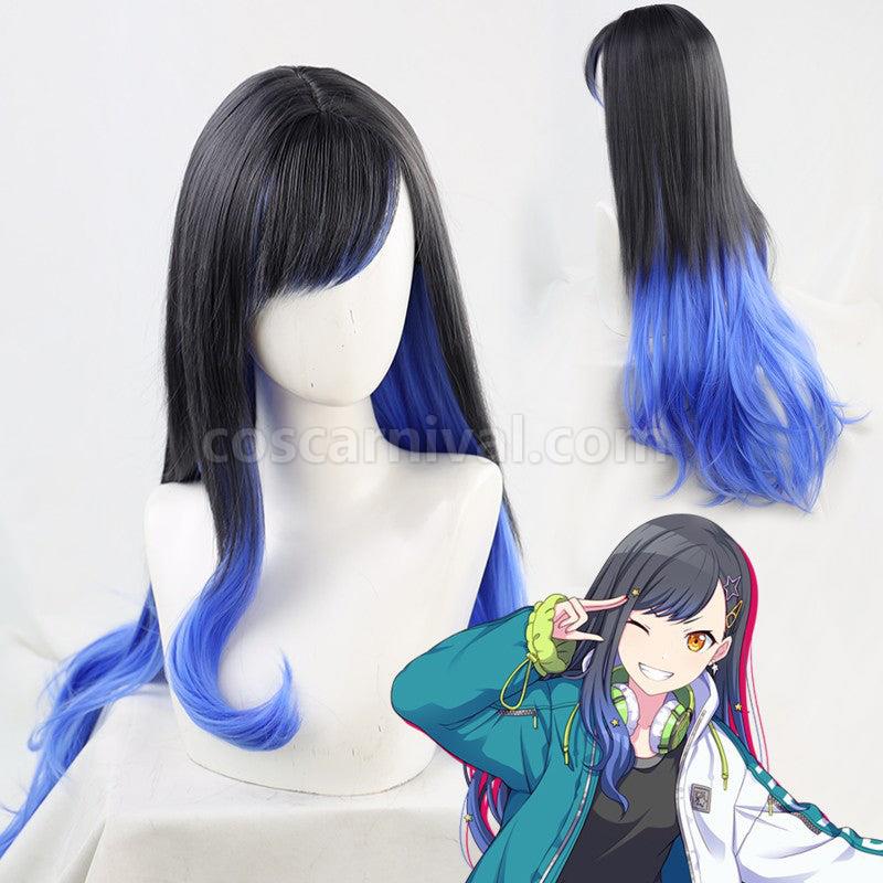 Vocaloid Project Sekai Hatsune Miku Shiraishi An Vivid BAD SQUAD Cosplay Wigs coscarnival011197