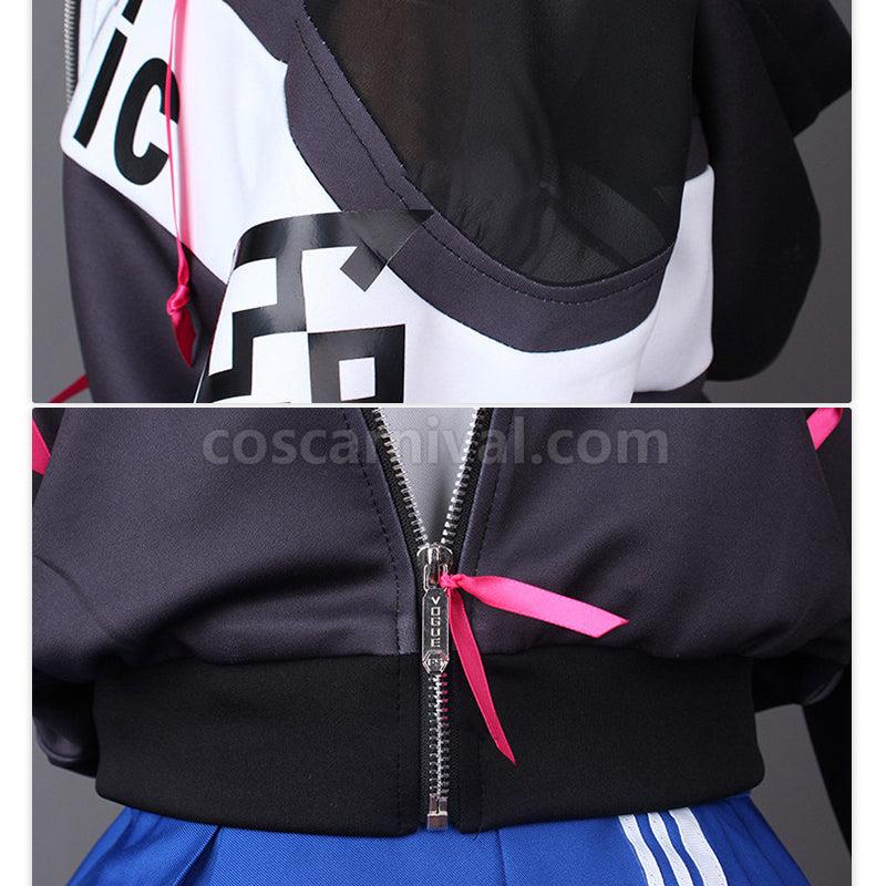 Vocaloid Project Sekai Hatsune Miku Vivid BAD SQUAD Cosplay Costumes coscarnival011184