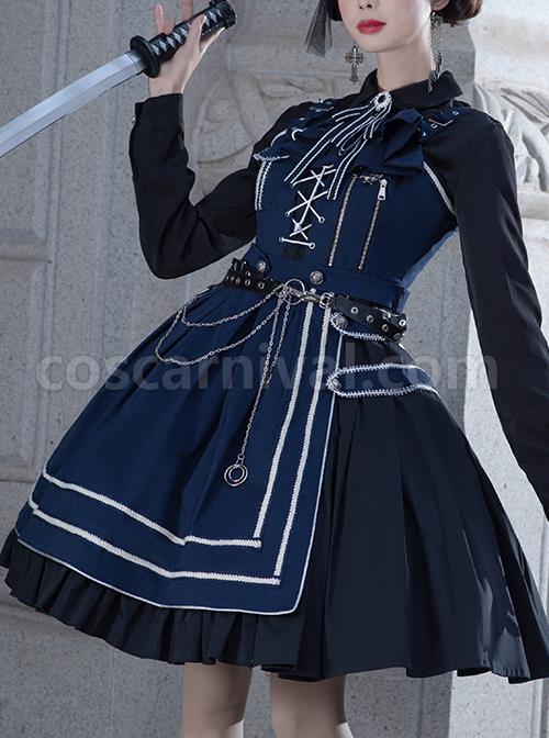 War-Without-War-Series-JSK-Military-Style-Lolita-Sling-Dress-coscarnival-957