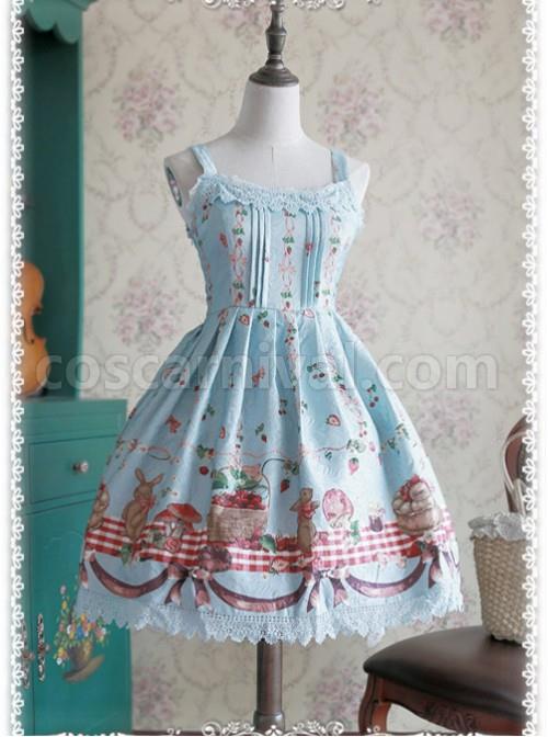 Wathet-Decorative-Pattern-Waist-Vest-Skirt-coscarnival-4866