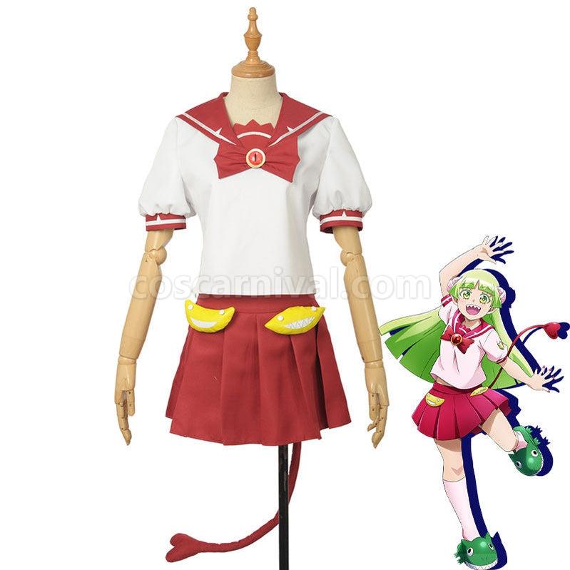 Welcome to Demon School! Iruma kun Valac Clara Outfits Halloween Cosplay Costumes coscarnival011110720