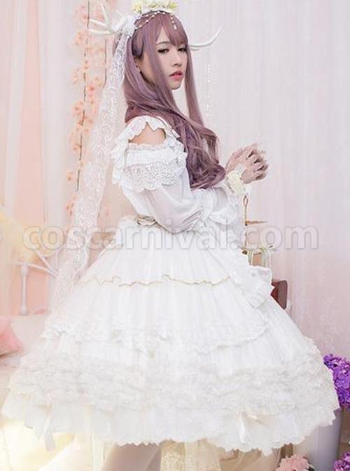 White-Bride-Chiffon-Classic-Lolita-Sling-Dress-JSK-coscarnival-1173
