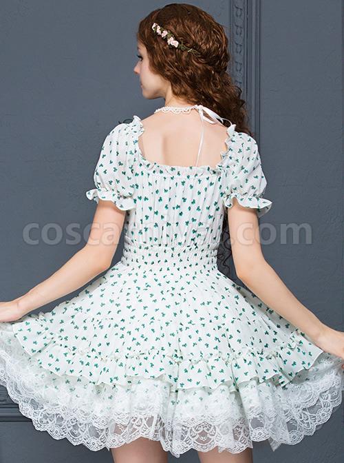 White-Chiffon-Green-Bowknot-Printing-Sweet-Lolita-Short-Sleeve-Dress-coscarnival-3597.jpg