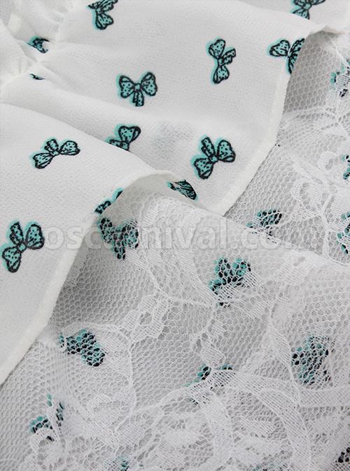 White-Chiffon-Green-Bowknot-Printing-Sweet-Lolita-Short-Sleeve-Dress-coscarnival-3604.jpg