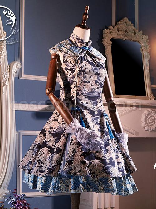 White-Dragon-Series-Chinese-Style-Qi-Lolita-Sleeveless-Dress-coscarnival-1438