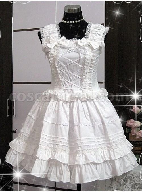 White-Sleeveless-Ruffle-Cute-Cotton-Lolita-Dress-coscarnival-138