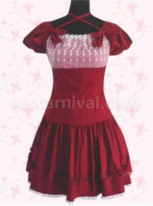 Wine-Red-Elegance-Lace-Sweet-Lolita-Short-Sleeves-Dress-coscarnival-1623.jpg