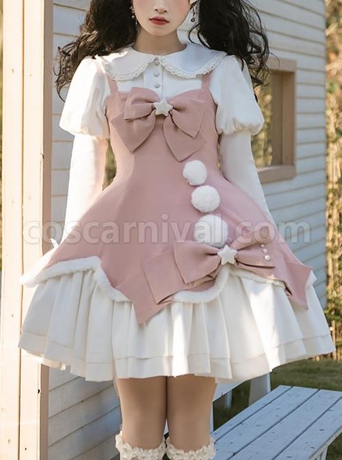 Winter-Fairy-Tale-Series-Big-Bowknot-Star-Fur-Ball-Plush-Hem-Design-Slim-Long-Sleeve-Doll-Collar-Shirt-Sweet-Lolita-Sleeveless-Dress-Set-coscarnival-2592.jpg