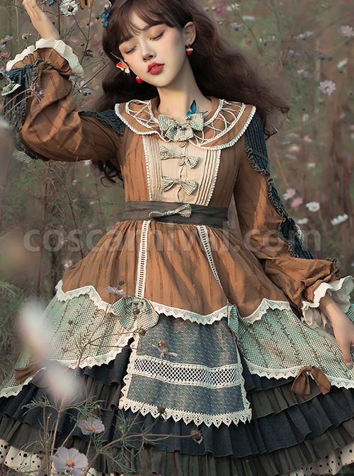 Xiu-Man-In-April-Series-Retro-Pastoral-Style-Classic-Lolita-Long-Sleeve-Dress-coscarnival-3909