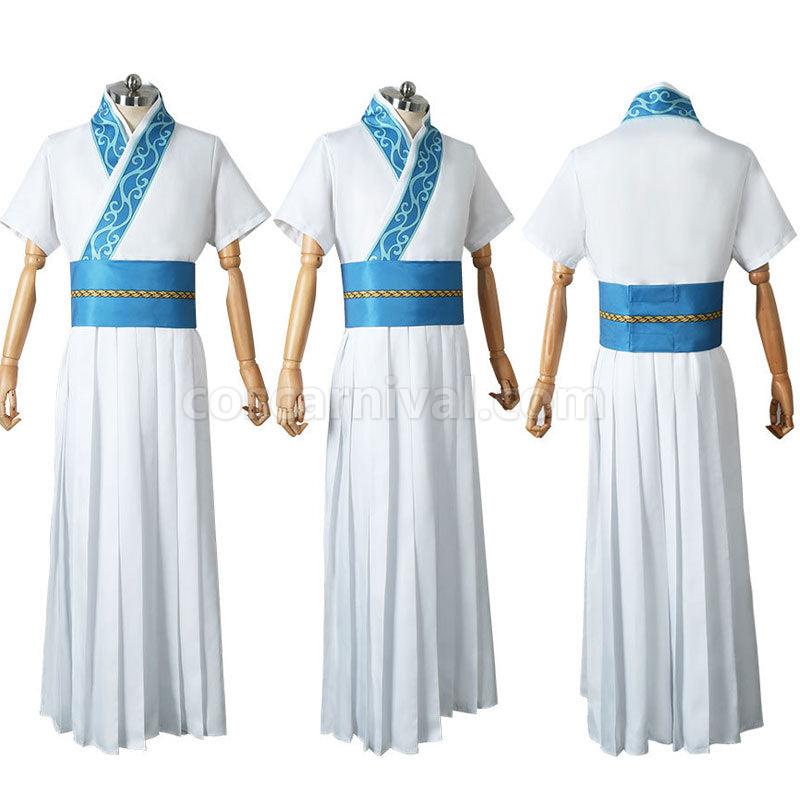 Ya Boy Kongming! Paripi Komei Shokatsu Komei Cosplay Costumes coscarnival01115476