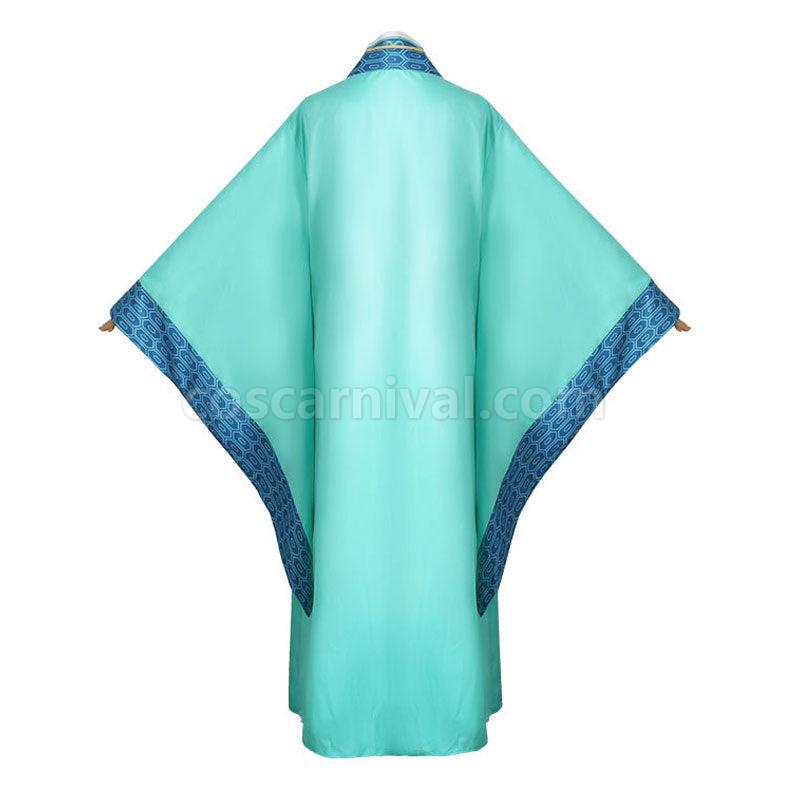 Ya Boy Kongming! Paripi Komei Shokatsu Komei Cosplay Costumes coscarnival01115500