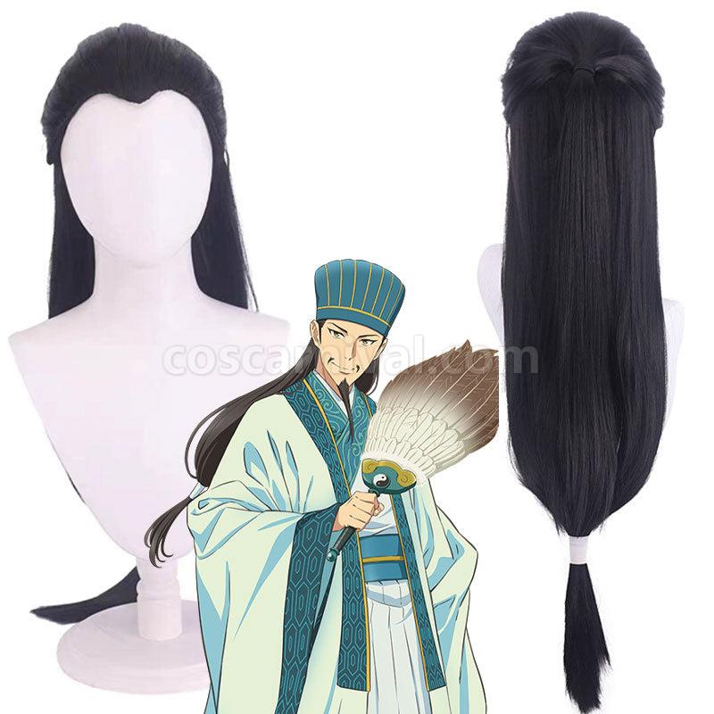 Ya Boy Kongming! Paripi Komei Shokatsu Komei Cosplay Wigs coscarnival01114892