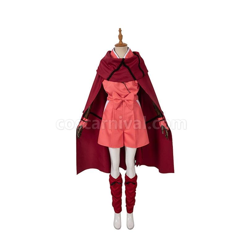 Yashahime Princess Half Demon Moroha Cosplay Costume coscarnival011113309