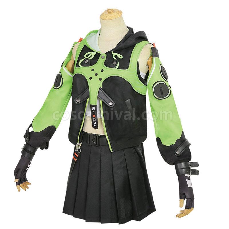 Zenless Zone Zero Anby Demara Cosplay Costumes coscarnival01114191