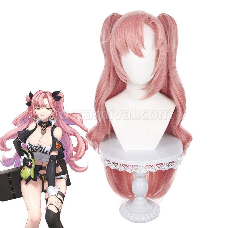 Zenless Zone Zero Nicole Demara Double Ponytail Cosplay Wigs coscarnival01114075