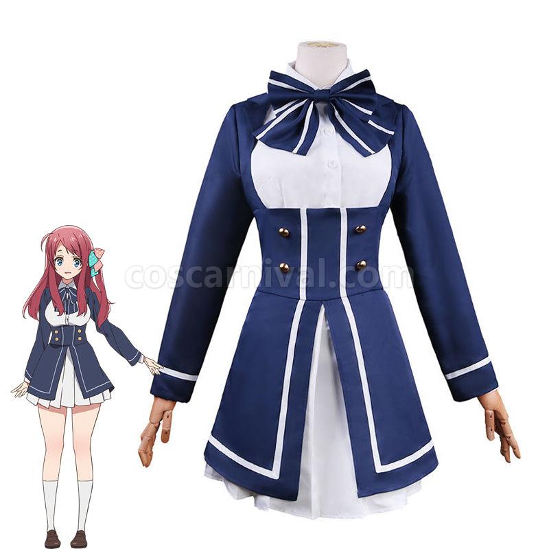 Zombieland Saga Revenge Minamoto Sakura Cosplay Costumes coscarnival01119790