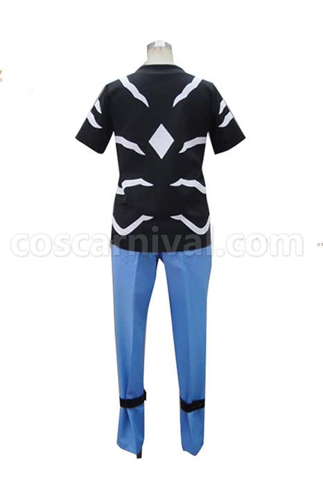 A Certain Magical Index Accelerator Uniform COS Clothing Cosplay Costume