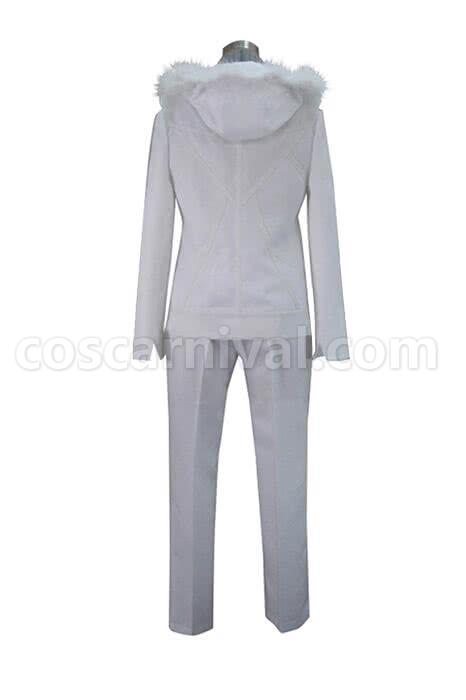 A Certain Magical Index Accelerator White Uniform Cosplay Costume