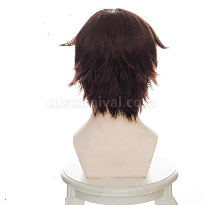 a sisters all you need hashima itsuki brown short wigs anime cosplay